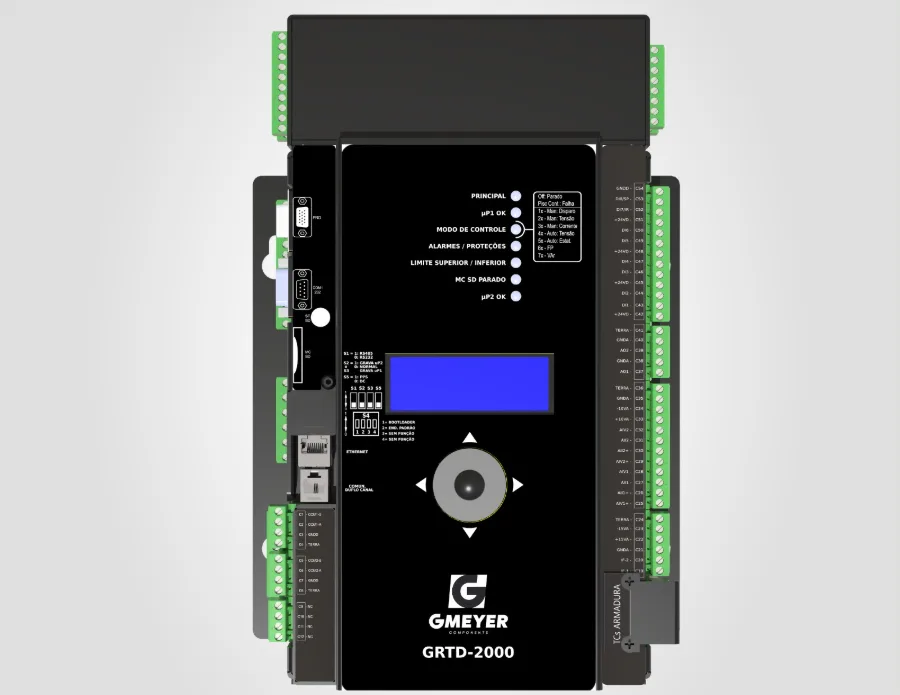 Regulador digital de tensão Gmeyer GRTD-2000