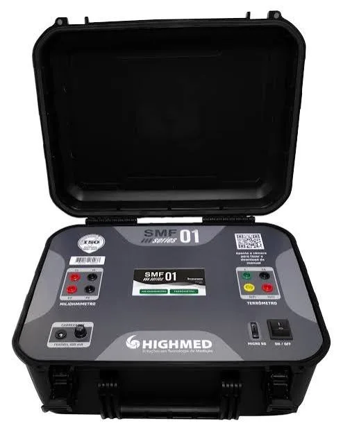 Maleta de ensaios elétricos Highmed SMF 01